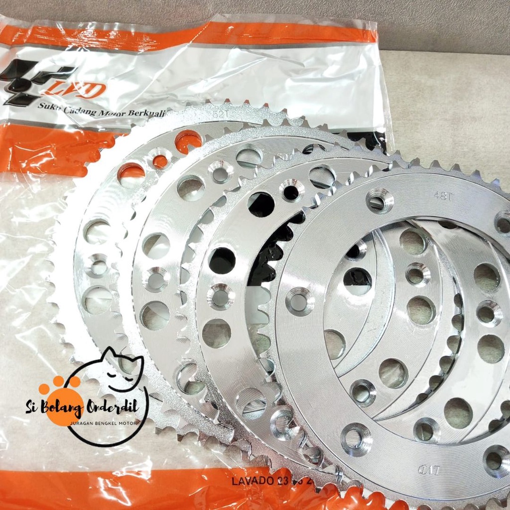 GIR BELAKANG CRF 150 428 GEAR BELAKANG HONDA CRF150 428 MODEL SSS