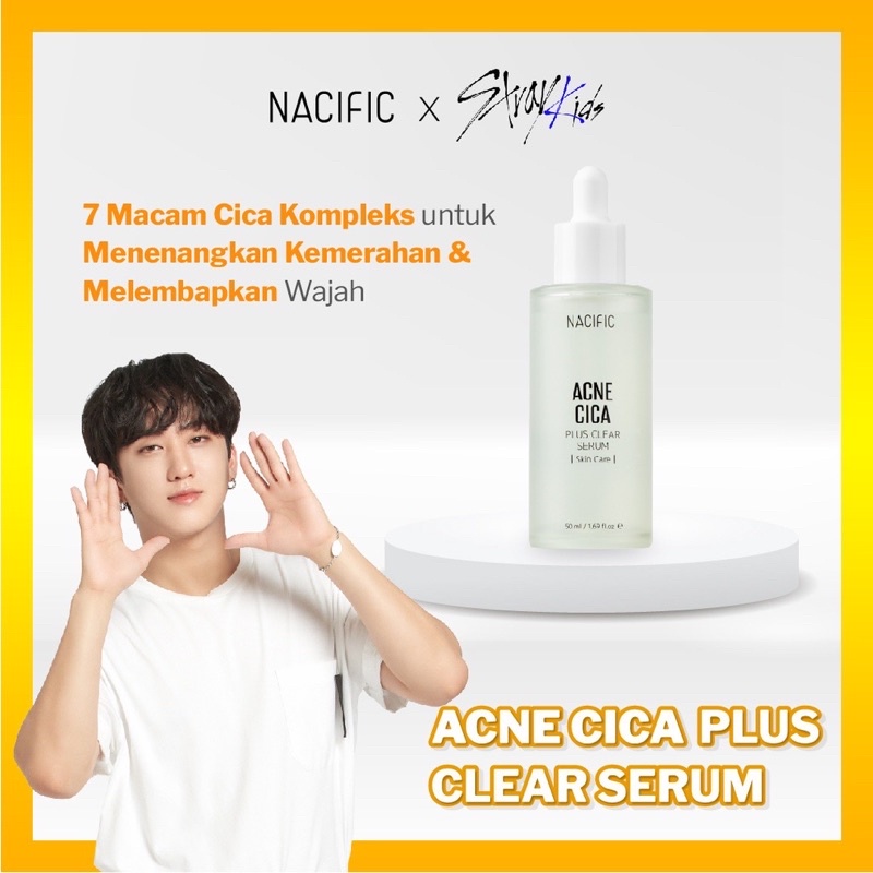 NACIFIC Acne Cica Plus Clear Serum