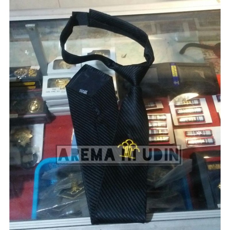 DASI PENGAYOMAN MOTIF SALUR HITAM