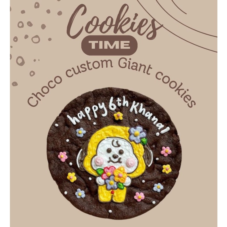 

Giant Custom cookies SoftCookies Ulangtahun Cookies Bergambar Cookies Custom D15