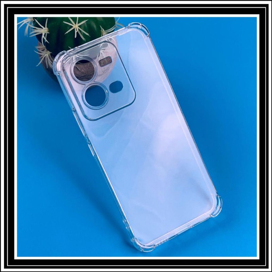 VIVO V25 V25E V25 PRO V23 5G Y75 5G T1 5G V21 4G V21 5G X50 X50 PRO CASE SOFTCASE HD BENING CRACK CLEAR TRANSPARAN SILIKON CRACK BUMPER PROTECT CAMERA PELINDUNG KAMERA