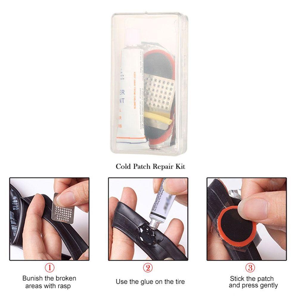 Lanfy Alat Perbaikan Sepeda Alat Kombinasi Suku Cadang Bersepeda Repair Tool Kit Aksesoris Sepeda Multi Folding Spoke Wrench