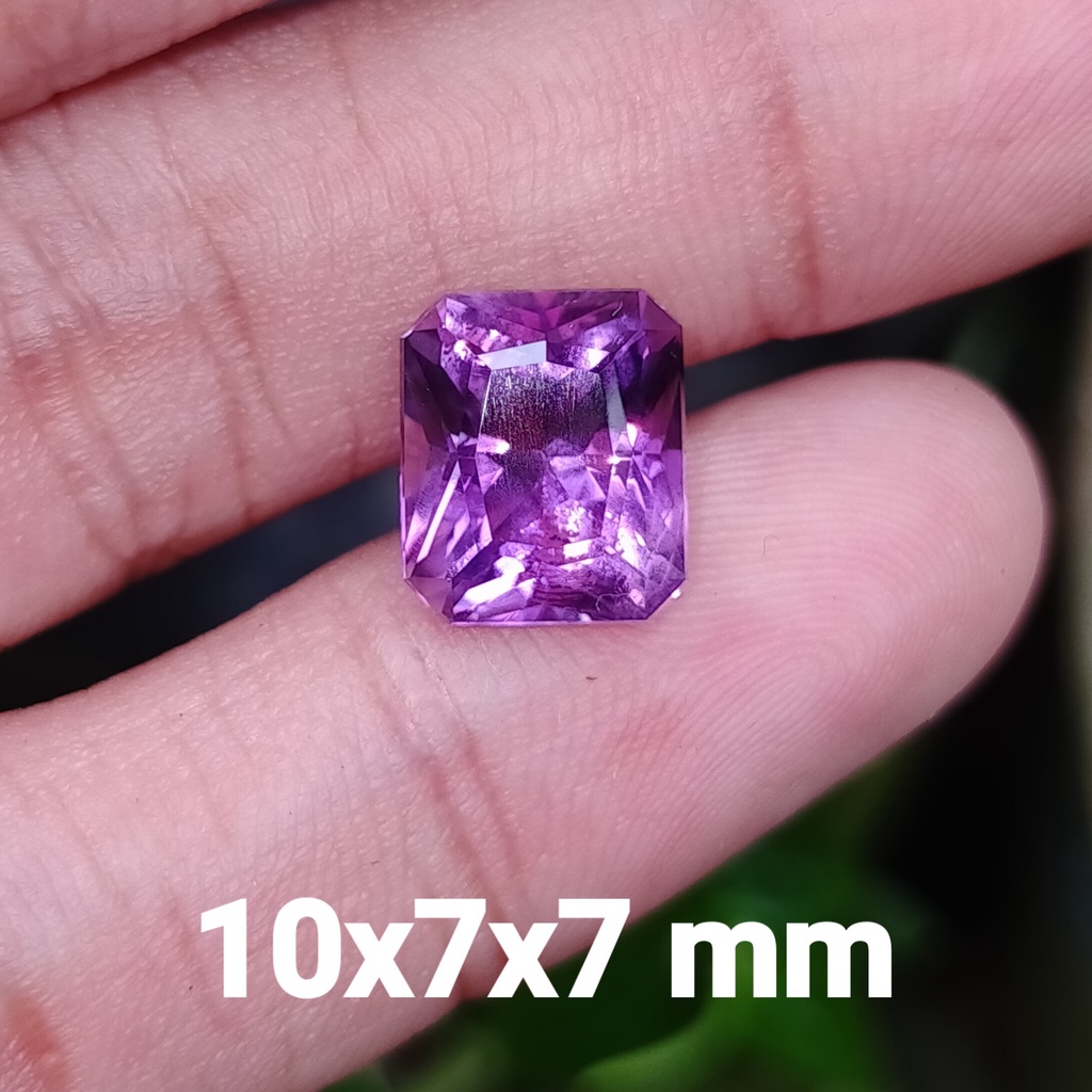BATU KECUBUNG UNGU KRISTAL SUPER bukan ruby wulung bacan akik zamrud katilayu cincin pria wanita ant