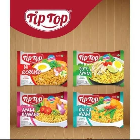 Mie instant Tip Top (perpcs ) mie enak dan sangat murah