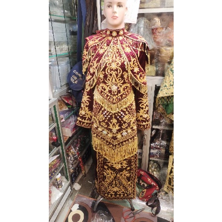 pesanan baju maron spasang.