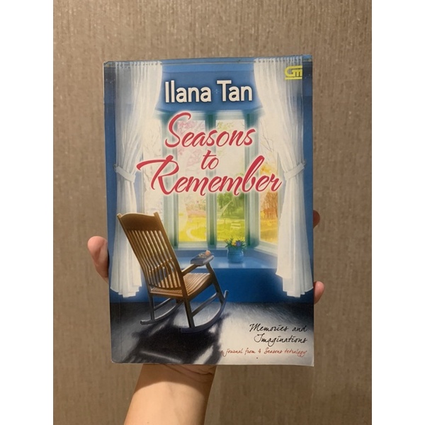 Novel Seasons to Remember Murah Ilana Tan