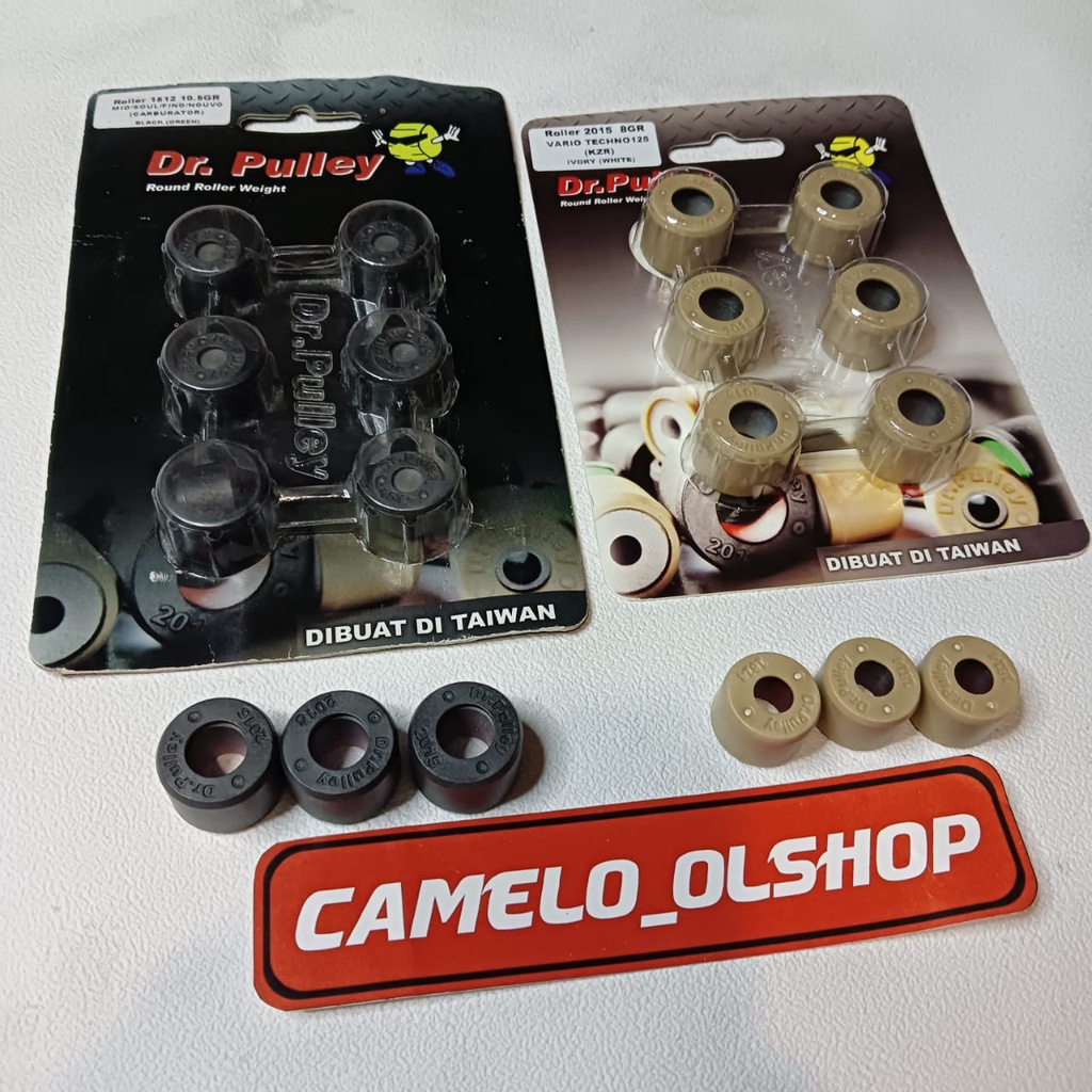 ROLLER DR PULLEY MIO GT KODE 1512 ROLLER RACING MIO GT