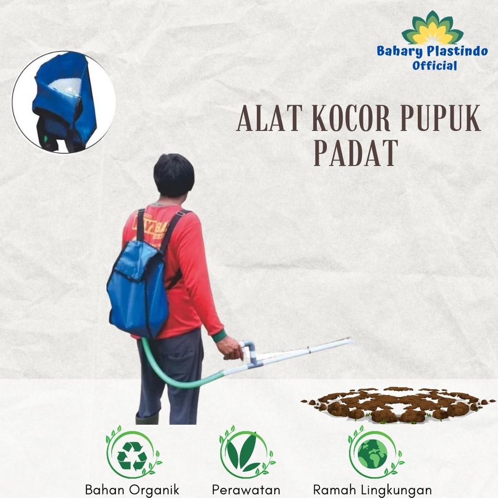 ALAT KOCOR PUPUK PADAT