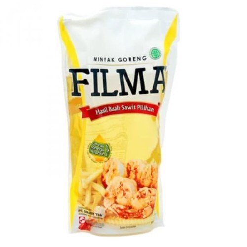 

Filma Minyak Goreng Refill 1 liter