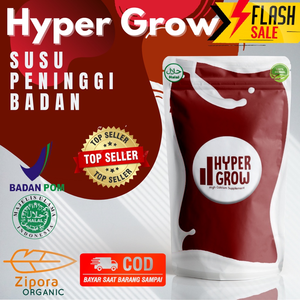 

HYPER GROW SUSU – PENINGGI BADAN TERLARIS AMPUH / SUSU PENAMBAH TINGGI BADAN CEPAT PERMANEN/ SUPLEMEN PENINGGI