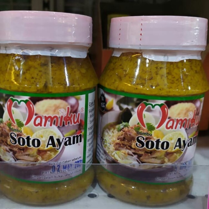 

!!!!!!] mamiku bumbu soto ayam 375gr