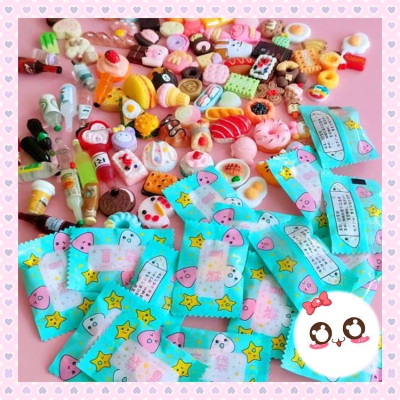 Miniatur Surprise Candy Permen Resin / Clay