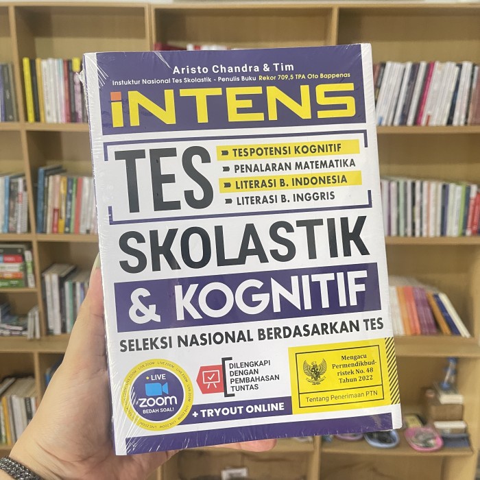 

BUKU INTENS TES POTENSI SKOLASTIK & KOGNITIF SNBT 2023