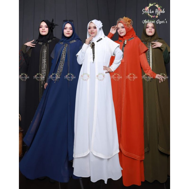 Nabawi Syari by Soekha Hijab