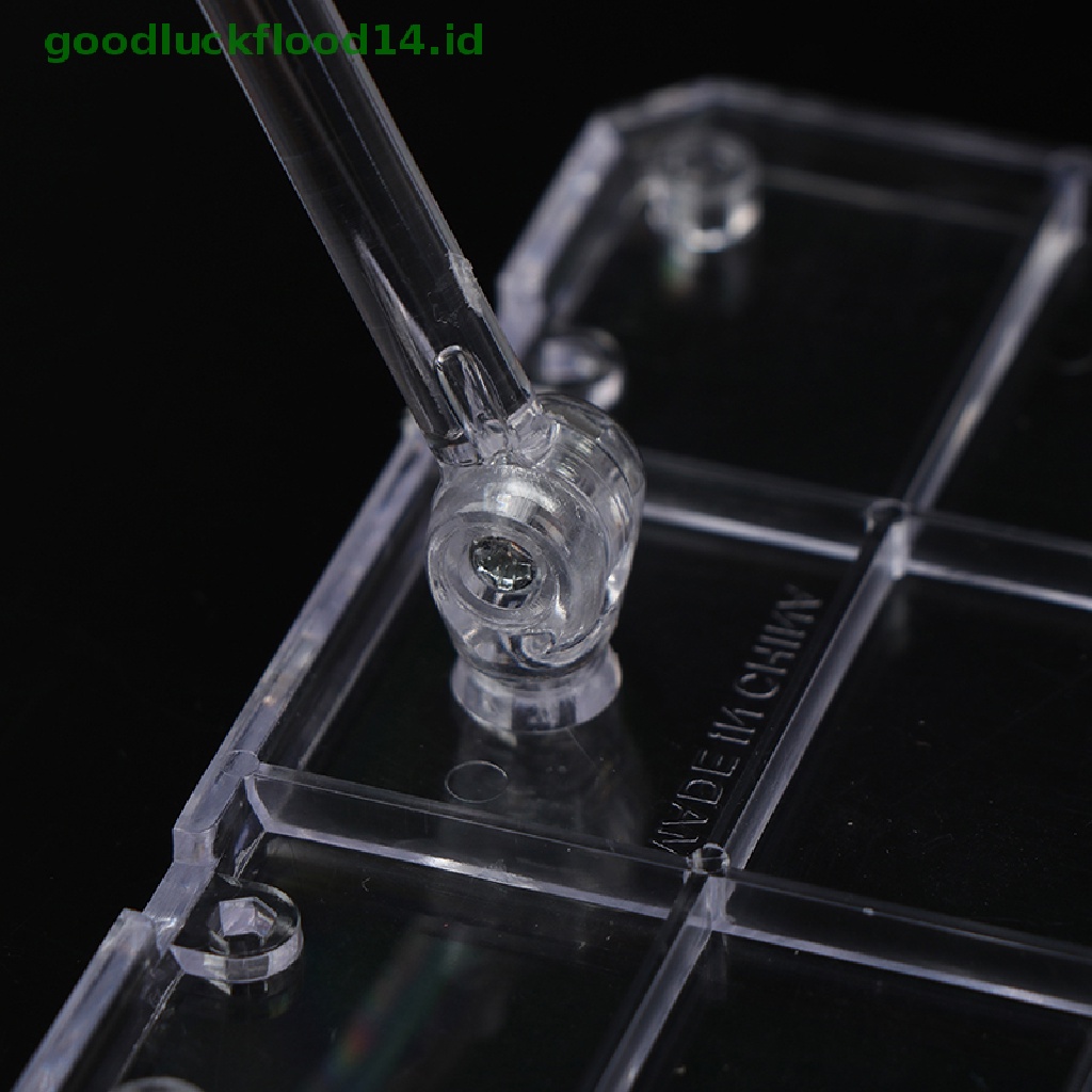 [GOOGFOUR] 1set Action Figure Base Cocok Display Stand Untuk Hg1Per144Game Bioskop [TOP]
