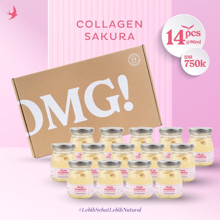 

Sarang Burung Walet Collagen Sakura 14 Series by Oh My GoodNest