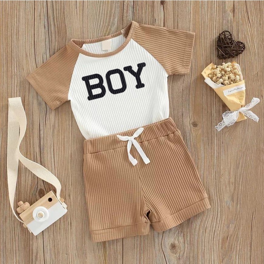 RILLO - SET ANAK BOY USIA 1-6 TAHUN