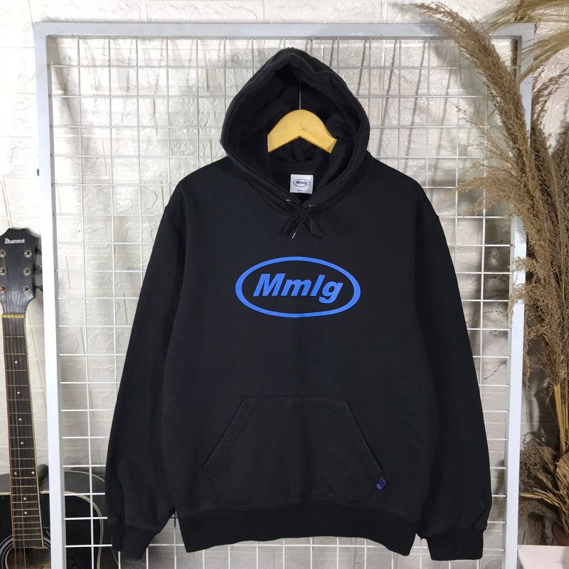 hoodie basic MMLG big logo black official second original