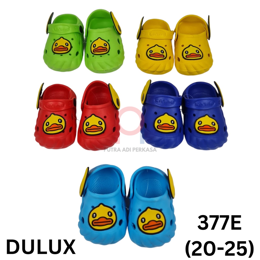 Sandal Baim Anak Cute Duck Unisex DULUX 377E