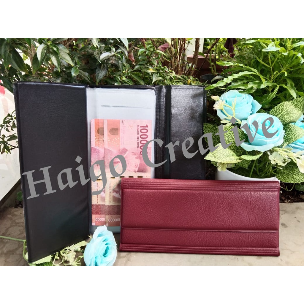 DOMPET ORGANIZIER POLOS TANPA SLOT KARTU