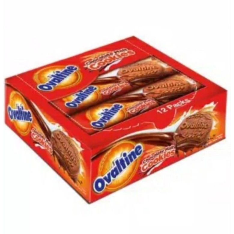 

Biskuit Ovatine Chocolate Malt Cookies 30g 1box isi 12 x 30g