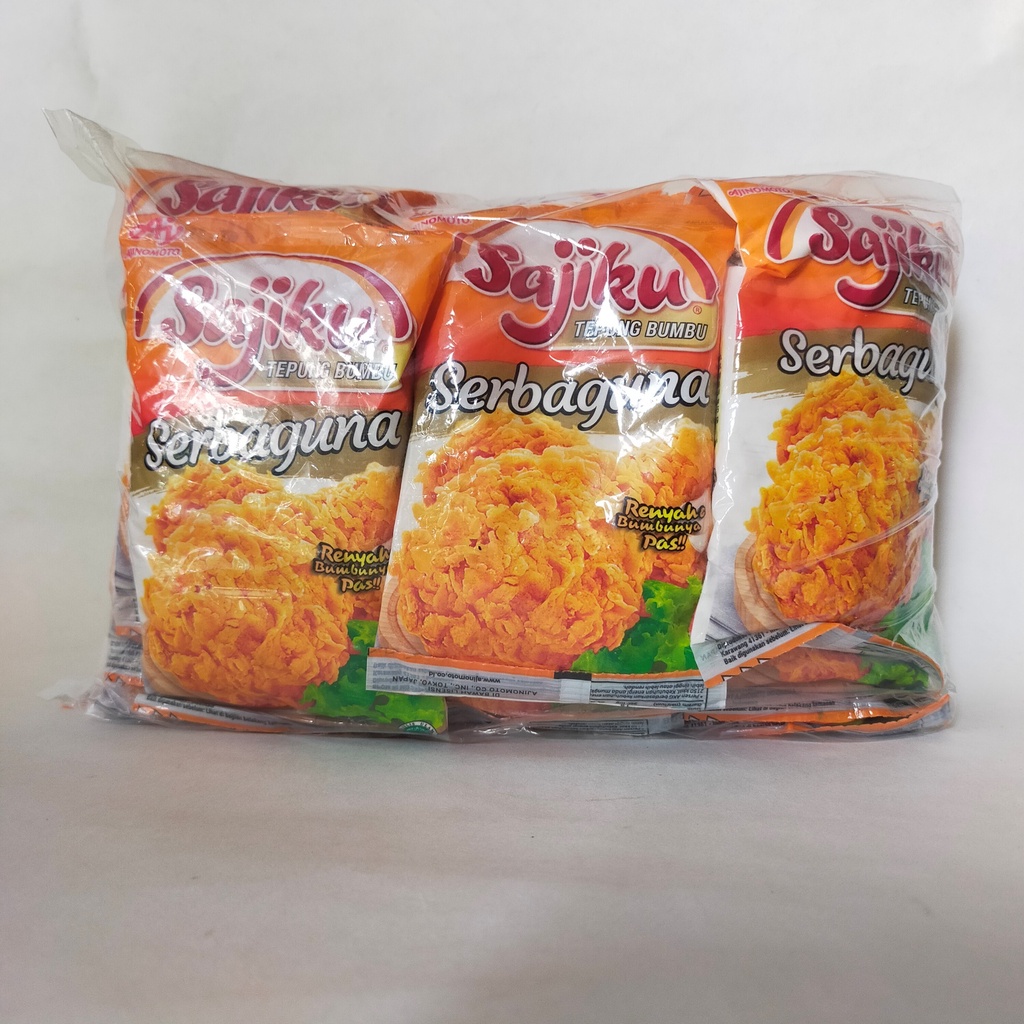 

Tepung Bumbu SAJIKU SERBAGUNA isi 10 Sachet