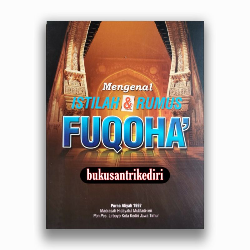 mengenal istilah & rumus fuqoha mengenal istilah dan rumus fuqoha