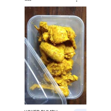 

ayam broiler bumbu kuning siap goreng bandung 500gr