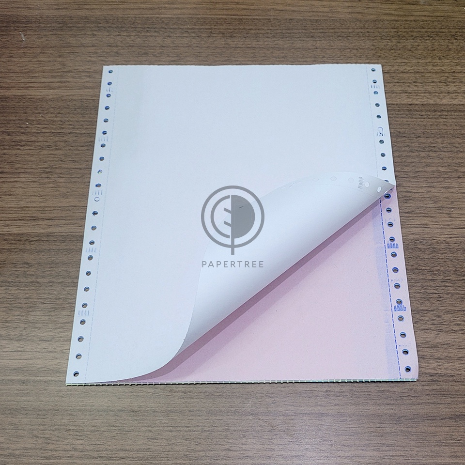 

CONTINUOUS FORM i-Form Econo 2 PLY 9.5 x 11 atau 9.5 x 11/2 (bagi 2)