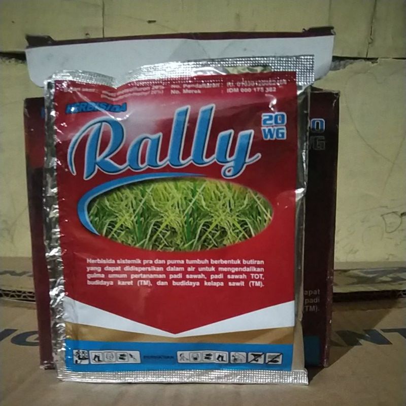 herbisida Rally 5 gram