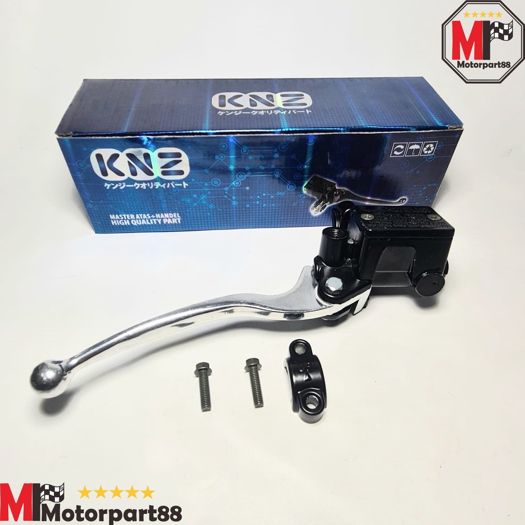 MASTER REM ATAS ASSY RUMAH MINYAK REM KLX 150 KNZ