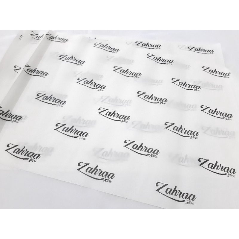 

Wrapping Custom Ukuran 65x44CM Cetak 1 Warna Desain Free