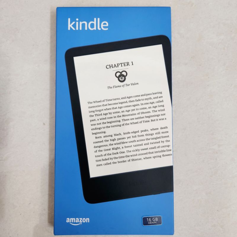 Amazon Kindle 2022 11th Gen 11 Generation All New 6&quot; 16GB 16 Gb