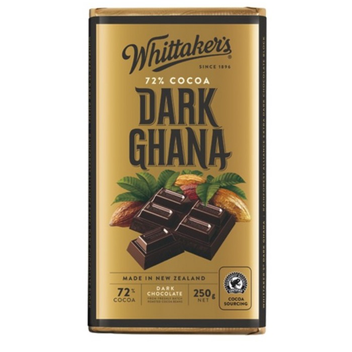 

Coklat Whittakers Dark Ghana Milk Nut Almond Hazelnut Chocolate Import