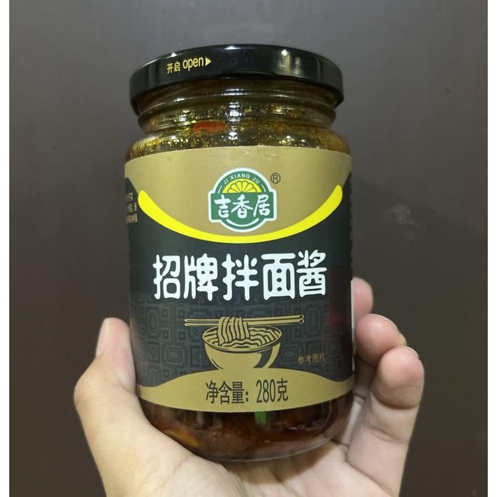 

Bumbu instan / saos zhao pai ban mian jiang 280gr Best Seller