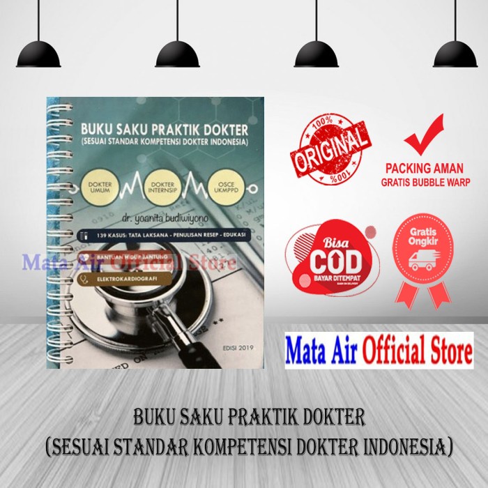 BEST SELLER ORIGINAL BUKU SAKU PRAKTIK DOKTER