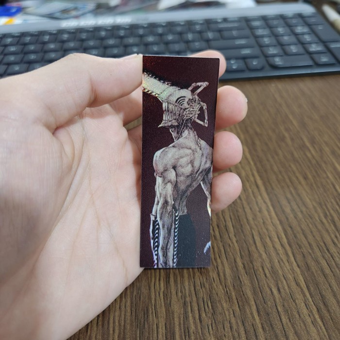 

Sticker Hologram Anime Slap - PSH1368 - Chainsaw Man - Pochita