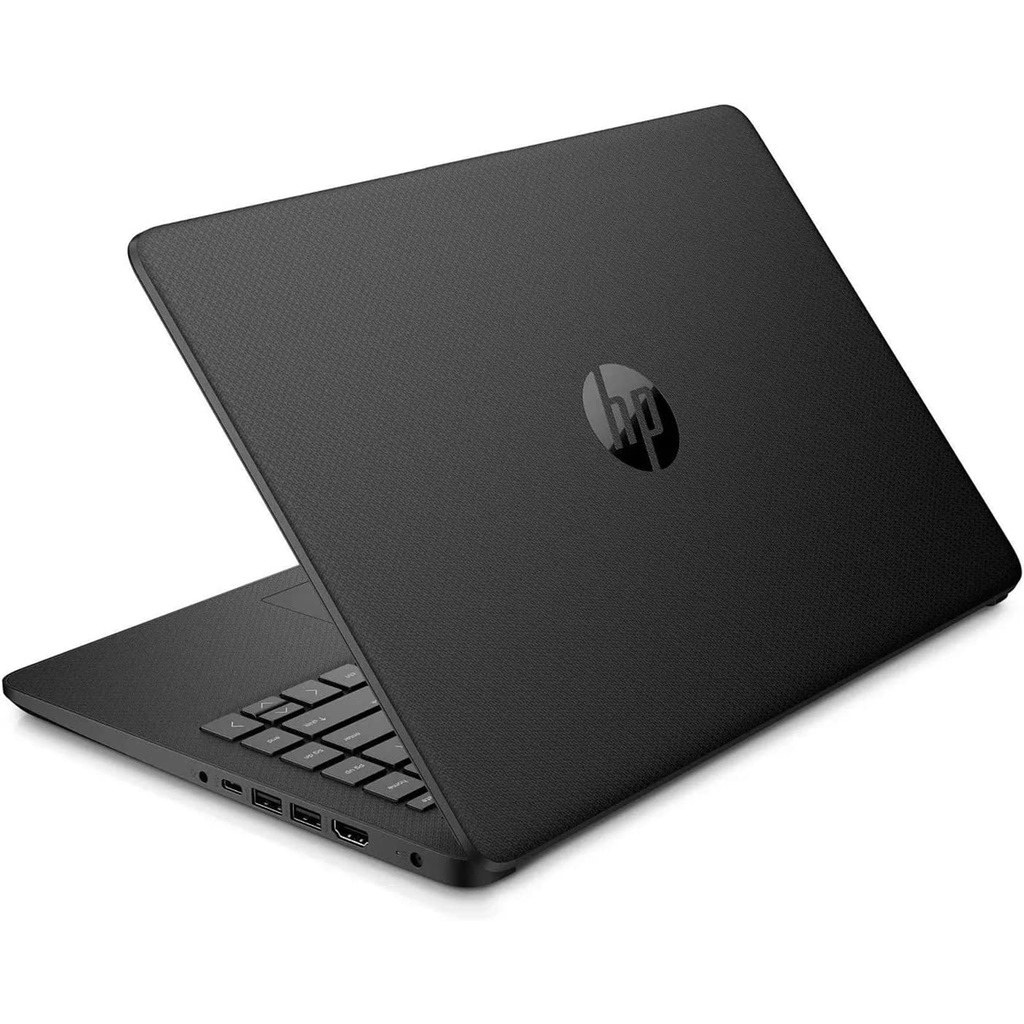 Laptop Desain HP 14s AMD ATHLON GOLD 3150U Ram 16GB 512GB SSD Windows11 HOME BLACK