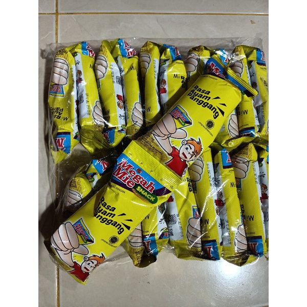 

Megah Mie Snack Renceng 20sch