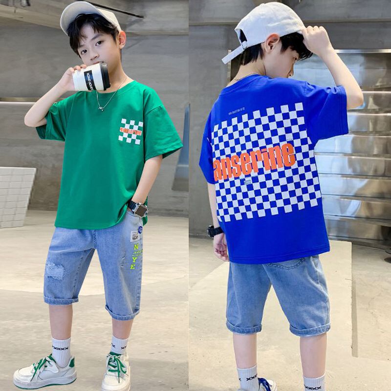 (LOLI-JKT0 BOY-84 STELANA ANAK COWOK MODEL GANSERINE 2 COLOR SIZE 110-160