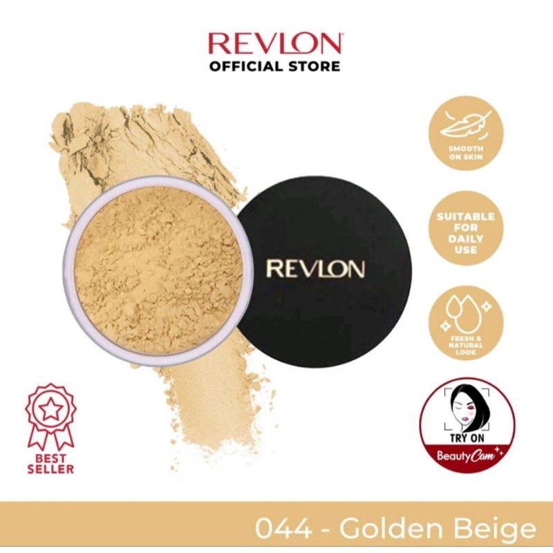 Revlon Touch & Glow Face Powder (24 gram) - Golden Beige