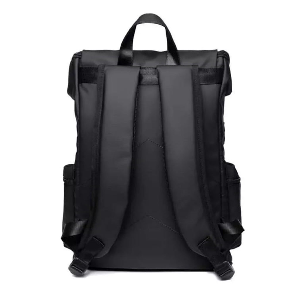 TAS RANSEL PRIA WATERPROOF BACKPACK LAPTOP  15 INCI DEIKER R2 BLACK TAS OUTDOOR TAS PUNGGUNG ANTI AIR