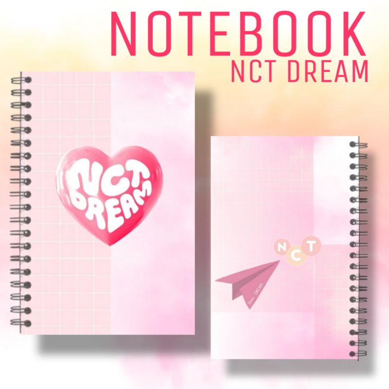 

Notebook NCT DREAM Aesthetic Notebook KPop Custom Notebook