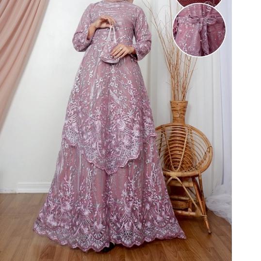 NEW | KJ5|TERBARU-KEBAYA GAMIS KARTIKA- KEBAYA FORMAL-GAMIS-KEBAYA-KEBAYA PESTA