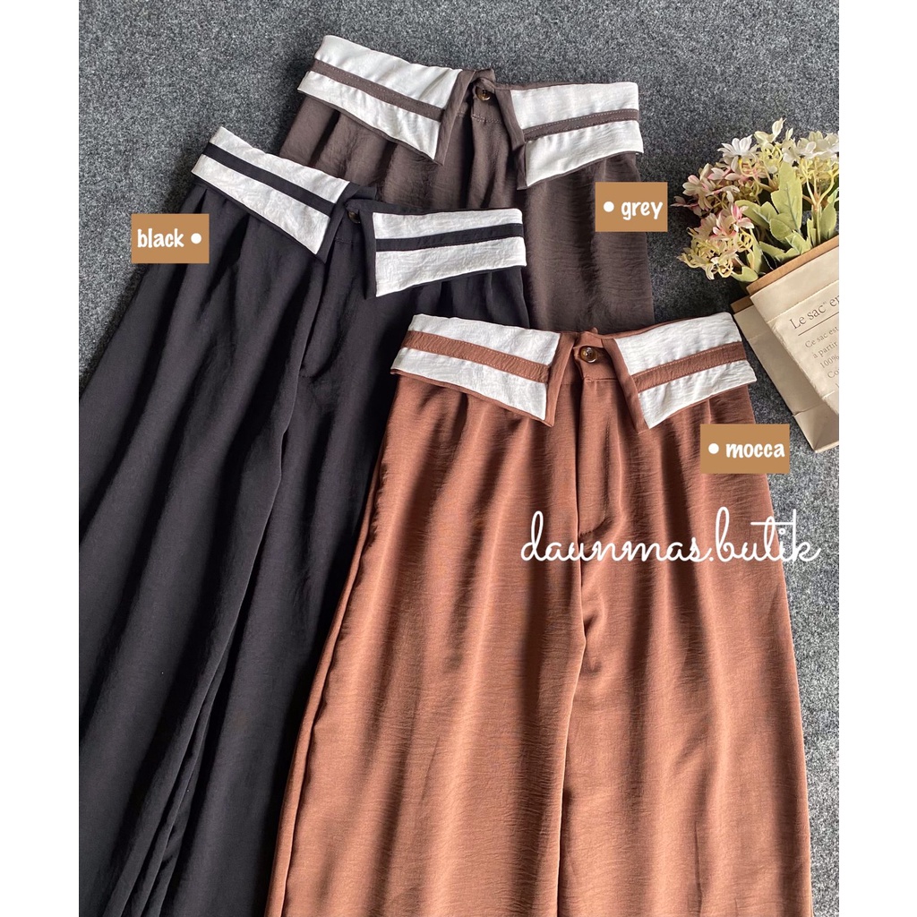 1KG MUAT 4PCS | ABY KULOT AIRFLOW KOREAN PANTS FASHION WANITA