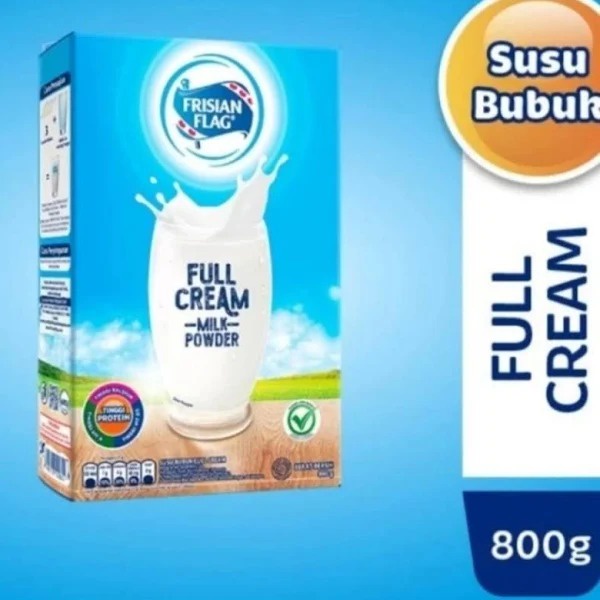 

[COD] Susu bendera / Frisian Flag Full Cream 800gr MURAH