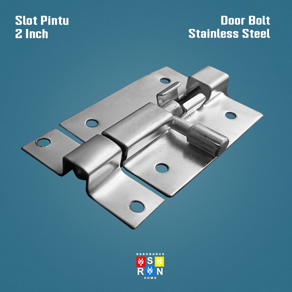 Grendel Slot Pintu / Jendela 2 Inch / 5 cm Resonance Home