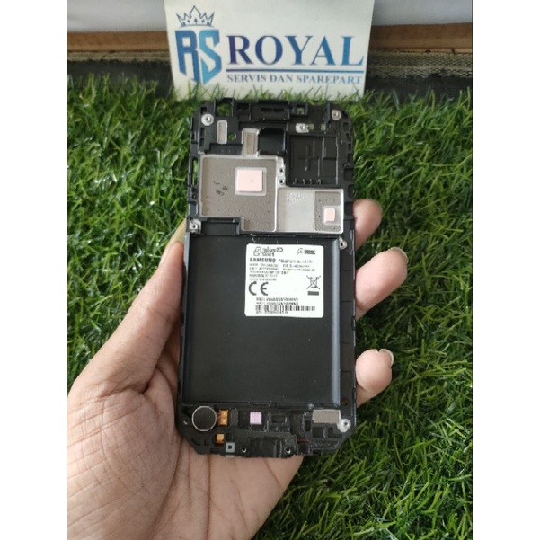 FRAME LCD DUDUKAN LCD SAMSUNG J2 PRO ORIGINAL ASLI COPOTAN