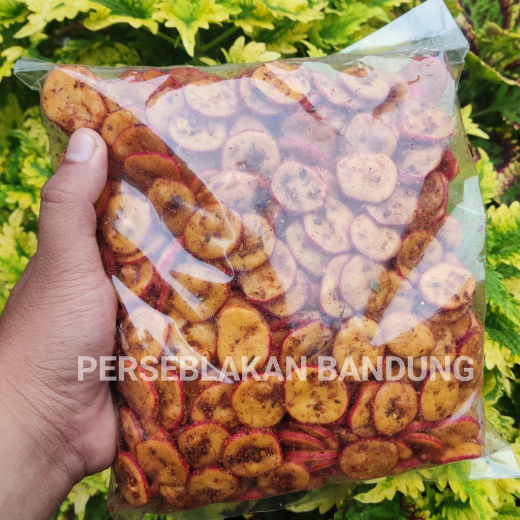 

SEBLAK KERIPIK JENGKOL 500GR PEDAS EXTRA DAUN JERUK