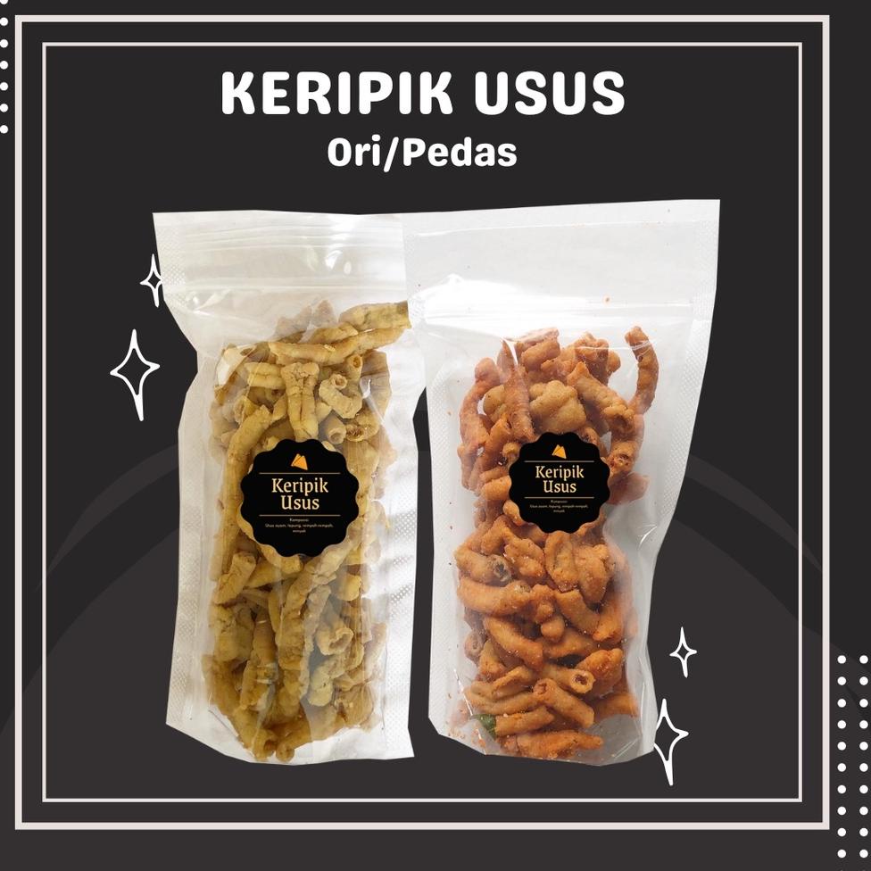 

Paling Popular ★★★ [DELISH SNACKS] Keripik Usus (S) 130gr / Snack Cemilan / Camilan Asin Gurih ♒